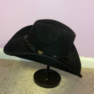 Cowboy hat 100% wool